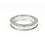 Bulgari Anillo Bvlgari B.zero1 en oro blanco - vista 2