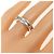 Bulgari Anillo Bvlgari B.zero1 en oro blanco - vista 4