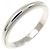 Autre Marque Tiffany & Co. Milgrain Ring aus Platin