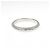 Autre Marque Tiffany & Co. Milgrain Ring aus Platin - Ansicht 2