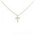 Autre Marque Collar Mini Tiffany Metro Cross