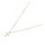 Autre Marque Collar Mini Tiffany Metro Cross - vista 2