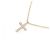 Autre Marque Collar Mini Tiffany Metro Cross - vista 3