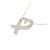 Autre Marque Collana Tiffany Loving Heart Small - vista 4