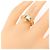 Autre Marque Anello Tiffany Love Knot - vista 5