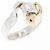 Autre Marque Anello Tiffany Love Knot