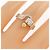 Autre Marque Anello Tiffany Love Knot - vista 5