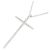 Autre Marque Tiffany Metro Cross Large Halskette - Ansicht 3