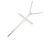 Autre Marque Tiffany Metro Cross Large Halskette - Ansicht 4