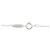 Autre Marque Tiffany Metro Cross Large Halskette - Ansicht 5