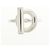 Hermès Echappé Band Ring Silber - Ansicht 2