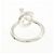 Hermès Echappé Band Ring Silber - Ansicht 3