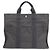 Hermès Bolsa Hermes Herline MM Preto