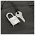 Hermès Bolsa Hermes Herline MM Preto - vista 4