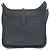 Hermès Bolsa de Ombro Hermes Evelyne 3 PM Preto - vista 2