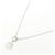 Hermès Colar Hermes Amulette H Confetti Prata - vista 2
