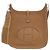 Hermès Borsa a tracolla Hermes SELLIER BICOLOR Evelyne 3 PM Marrone Caramello