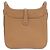 Hermès Borsa a tracolla Hermes SELLIER BICOLOR Evelyne 3 PM Marrone Caramello - vista 2