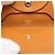 Hermès Cartera/Monedero Hermes Bastia PM Castaño - vista 5