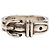 Hermès Hermes Gürtelschlaufen-Ring aus Sterlingsilber