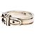Hermès Hermes Gürtelschlaufen-Ring aus Sterlingsilber - Ansicht 2