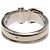 Hermès Hermes Gürtelschlaufen-Ring aus Sterlingsilber - Ansicht 4