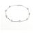 Pulsera de amuletos Cartier en oro blanco Dorado - vista 2