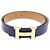 Hermès Cintura reversibile Hermes H 32mm Nero