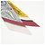 Hermès Hermes Guepards Bandana Twilly Scarf Castaño Amarillo - vista 2
