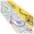 Hermès Hermes Guepards Bandana Twilly Scarf Castaño Amarillo - vista 3