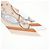Hermès Twilly Hermes C'EST LA FETE Bianco Beige - vista 2