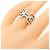 Ring Hermès Anello a Fascia Hermes in Argento 925 - vista 5