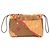Hermès Hermes CARRE EN CRAVATES Pochette per borsa Fourbi Rosso Arancione - vista 2