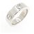 Anello Cartier Love mezzo diamante D'oro