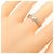 Anello Cartier Mini Love in oro bianco 18K D'oro - vista 4