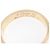 Anello Mini Love Cartier D'oro - vista 3