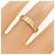Anello Mini Love Cartier D'oro - vista 4