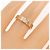 Cartier Mini Love 1P Ring Golden - Ansicht 4