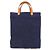Hermès Bolsa Hermes 1462298 Laranja Azul marinho