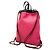 Mochila de cordón Gucci en piel rosa - vista 2