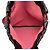 Mochila de cordón Gucci en piel rosa - vista 4
