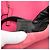 Mochila de cordón Gucci en piel rosa - vista 6