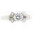 Cartier Ballerina Diamantring - Ansicht 2