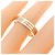 Cartier Louis Vendôme Band Ring Golden - Ansicht 4
