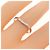 Cartier Ballerina Ring aus Platin - Ansicht 6