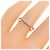 Cartier Ballerine Ring aus Platin - Ansicht 6