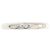 Cartier Ehering aus Platin - Ansicht 2