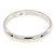 Cartier Ehering aus Platin - Ansicht 3