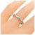 Cartier Ehering aus Platin - Ansicht 5