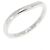 Cartier Ballerina Platinum Band Ring